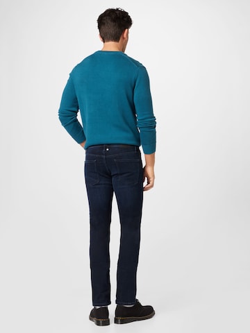 Coupe slim Jean s.Oliver en bleu