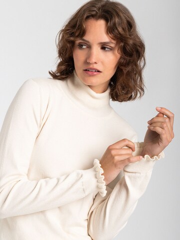 MORE & MORE - Jersey en beige