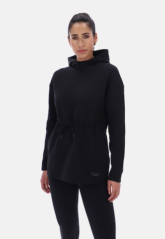 Ted Baker Sweatshirt in Schwarz: Vorderseite
