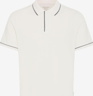 T-Shirt 'BHELWOOD' BLEND en blanc : devant