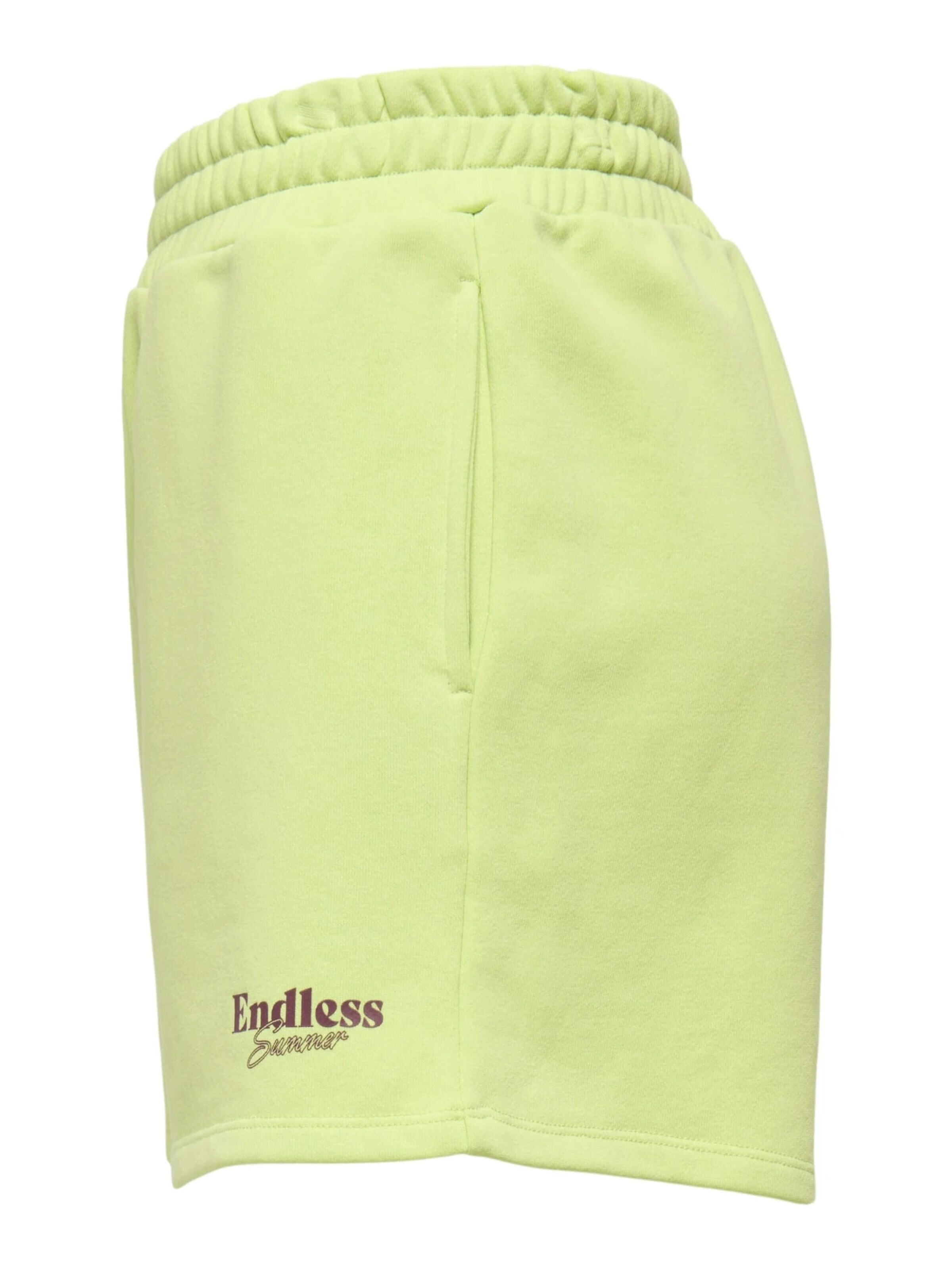 ONLY Baggy Broek 'Cora' in Groen
