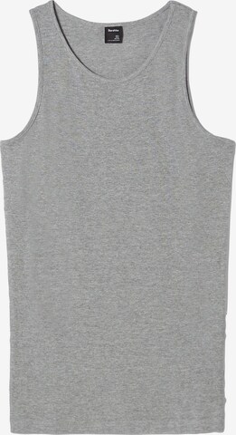 Bershka Shirt in Grey: front