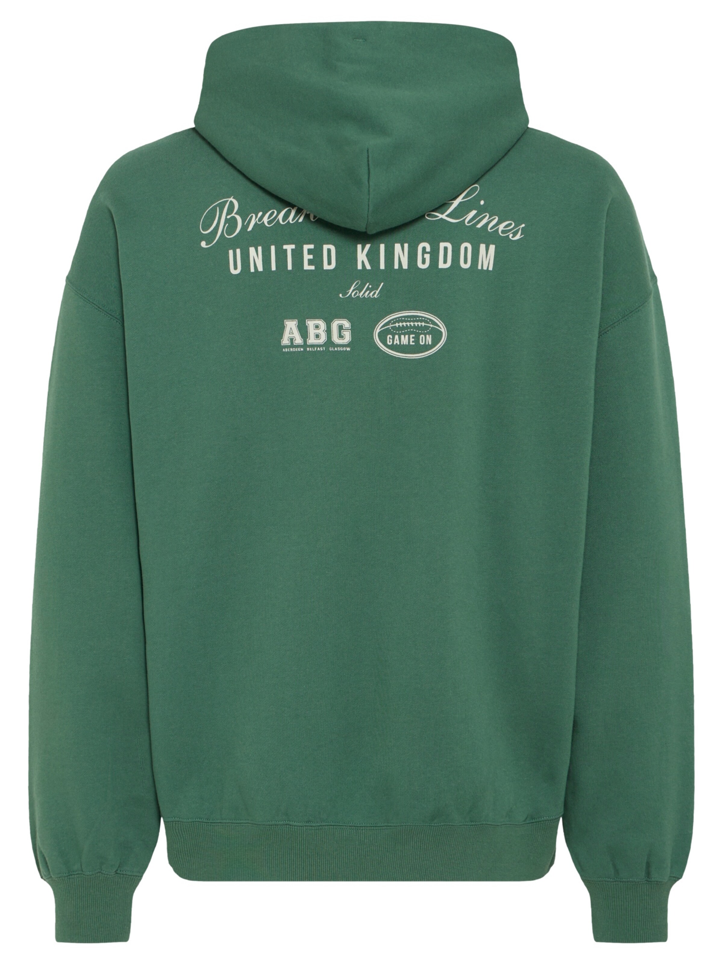 !Solid Sweater in Green