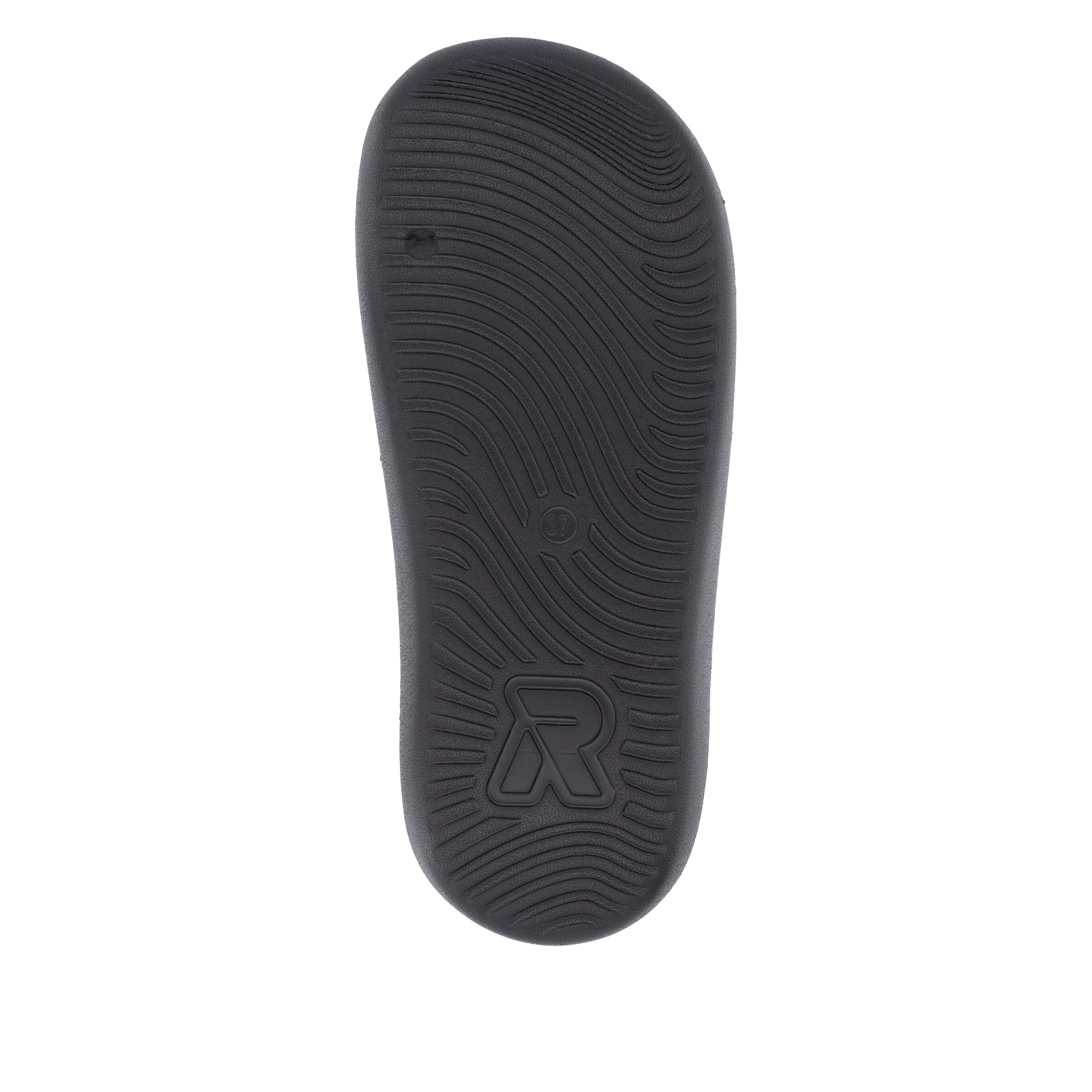 Mule Rieker Sport en noir