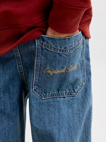 Baggy Jean 'JJIALEX JJNORREBRO' Jack & Jones Junior en bleu