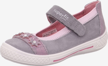 Ballerines 'Tensy' SUPERFIT en gris : devant