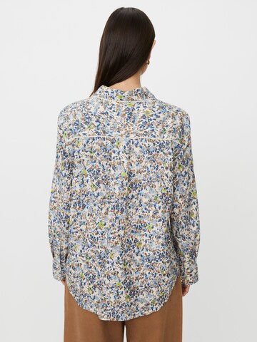 Chemisier 'MaIthyria' Masai en bleu