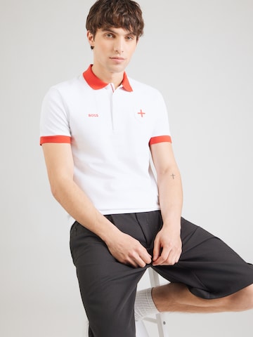 BOSS Футболка в Белый: спереди