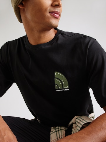THE NORTH FACE Shirt in Zwart