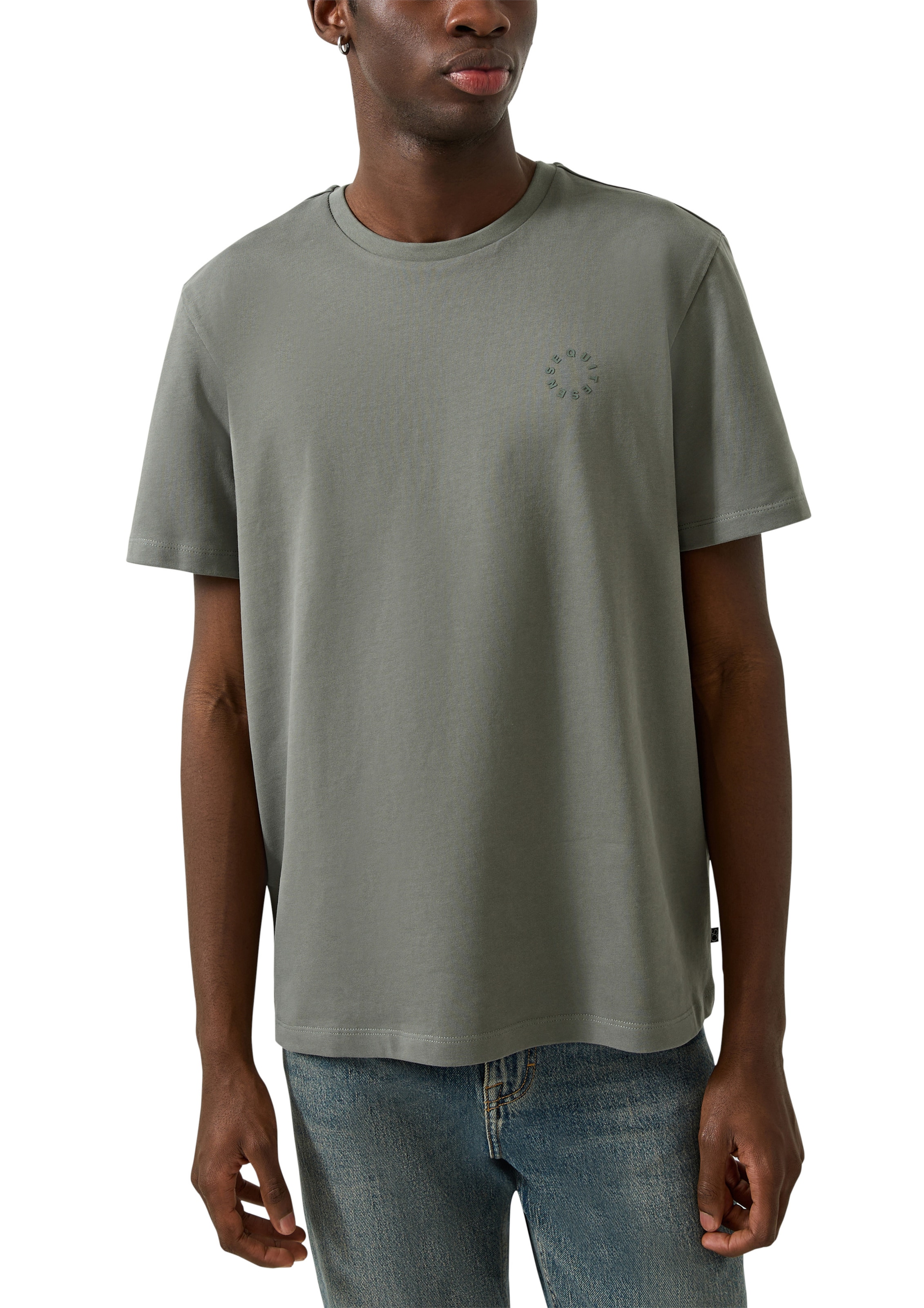 T-Shirt QS en gris