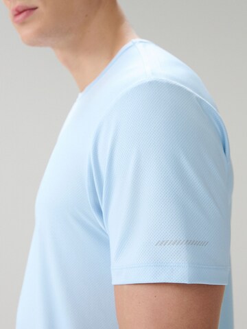 Next Функциональная футболка 'Active Gym' в Синий