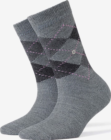 BURLINGTON Socks in Mixed colors: front