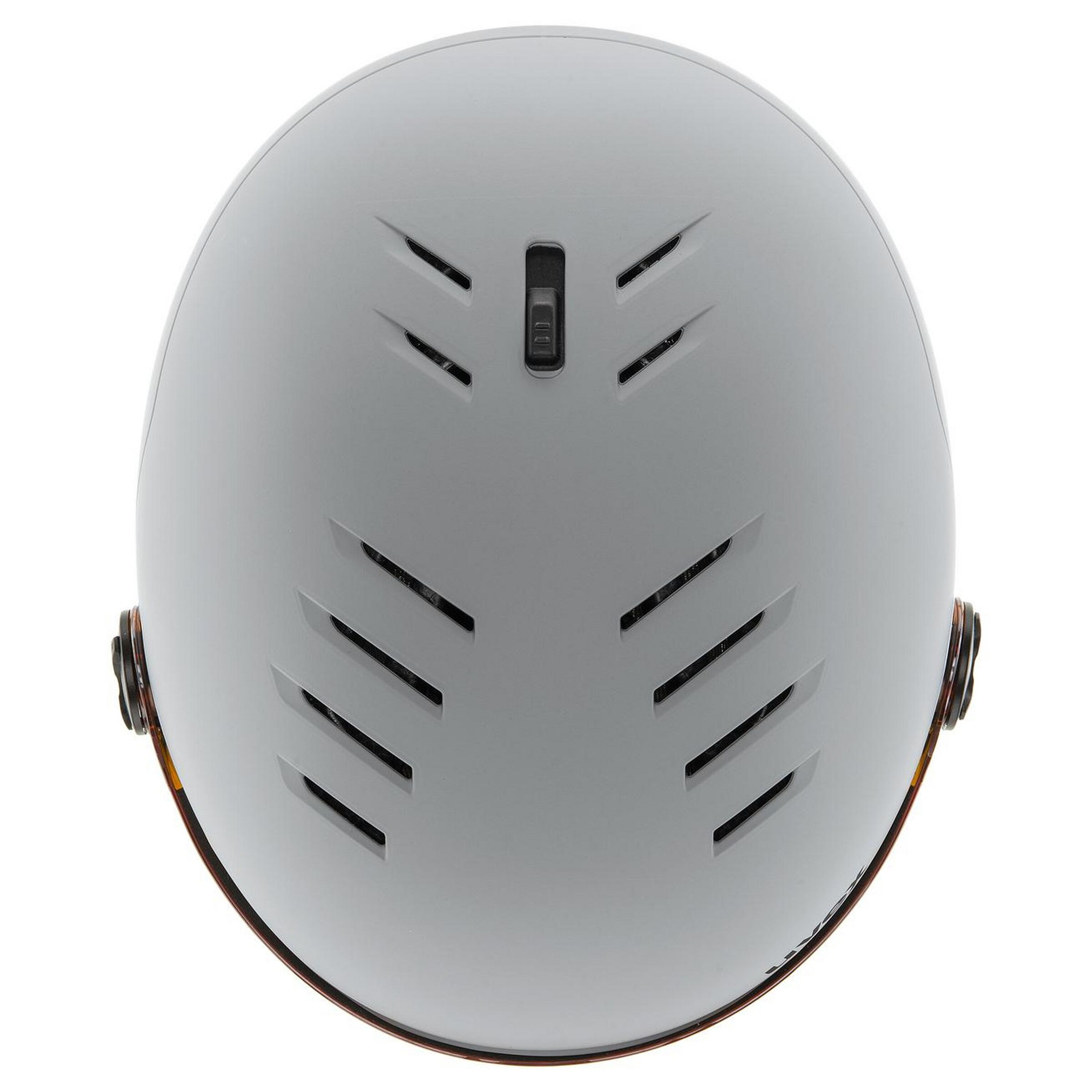 UVEX Skihelm 'Wanted' in Grau