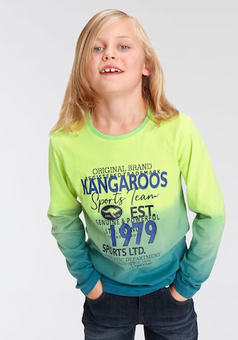 KangaROOS Shirt in Grün: predná strana