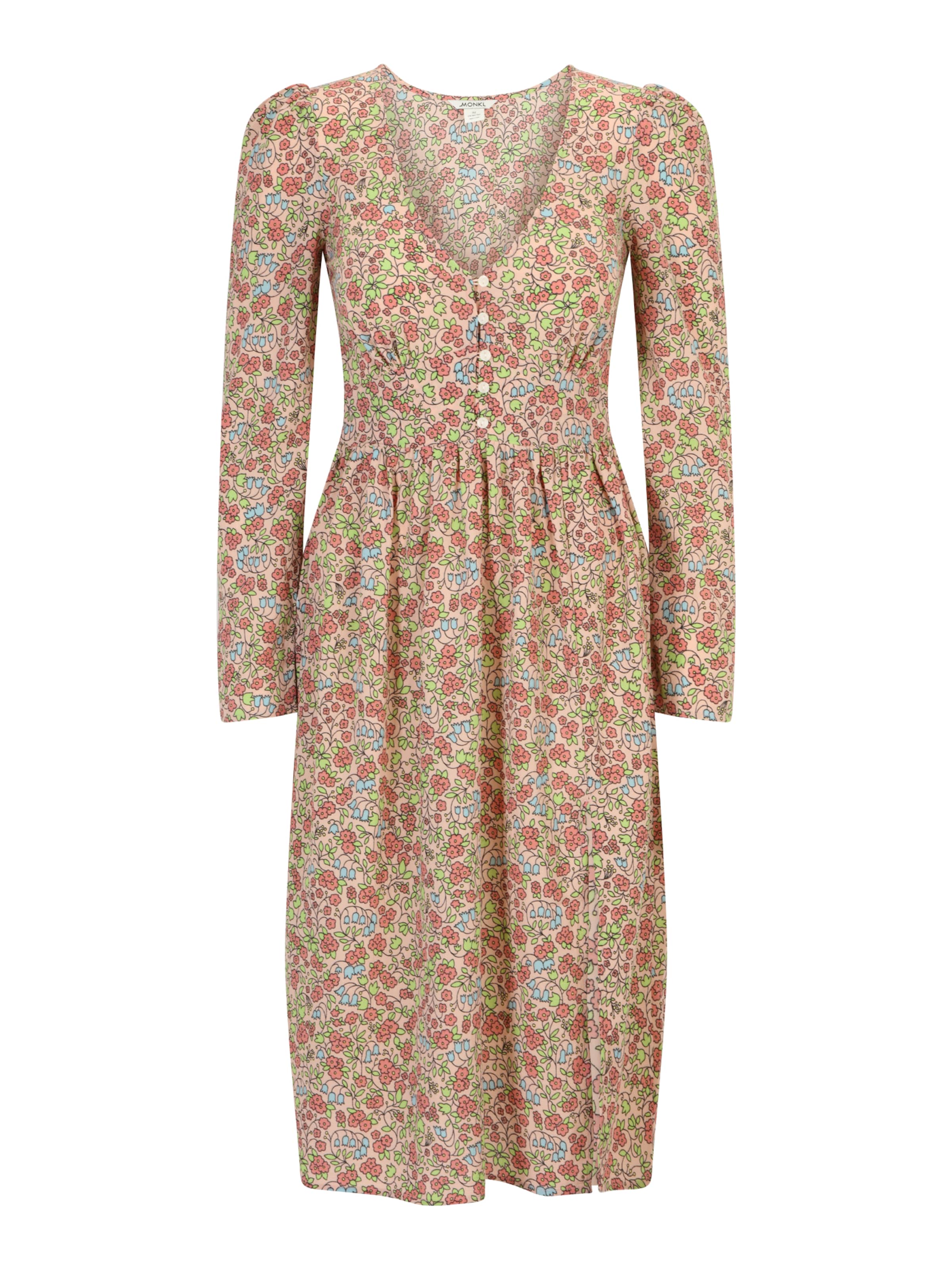 Monki Šaty – pink: přední strana