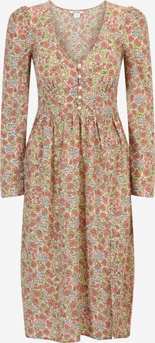 Monki Dress in Pink: front