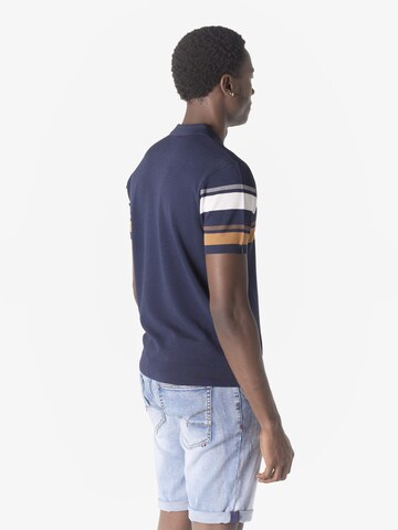 KOROSHI Shirt in Blauw