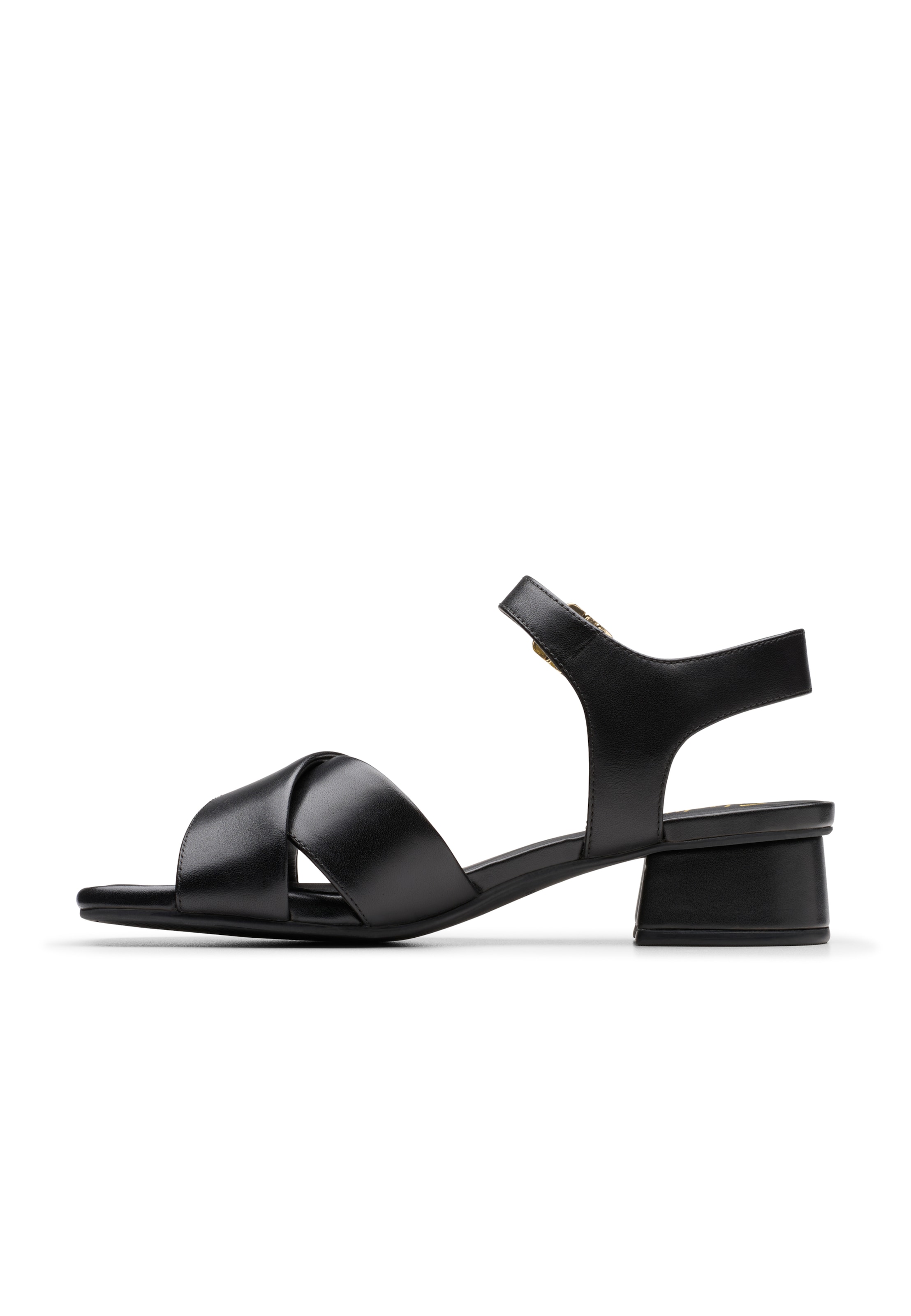 CLARKS Sandaal 'Serina40' in Zwart: voorkant