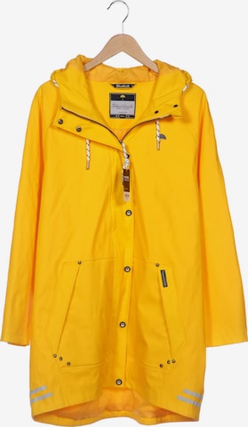 Schmuddelwedda Jacket & Coat in M in Yellow: front