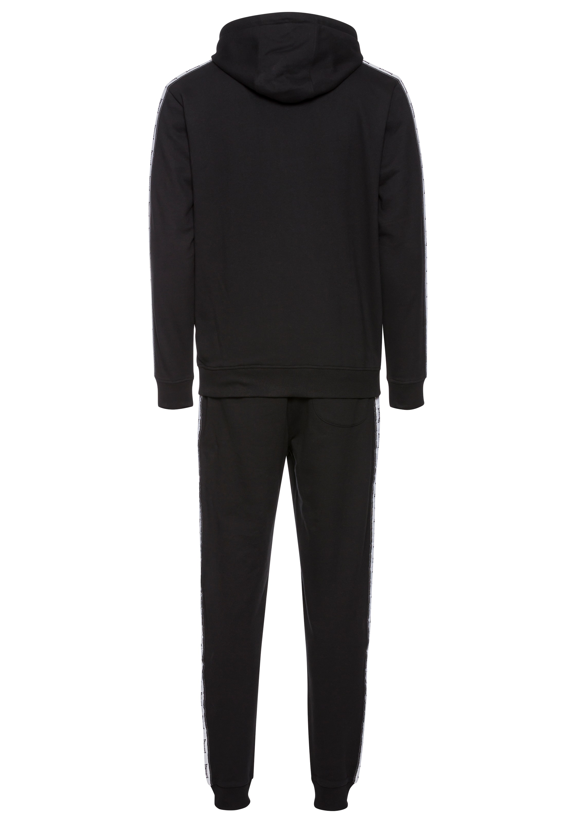 LONSDALE Костюм для бега 'AGRYLLI' в Черный