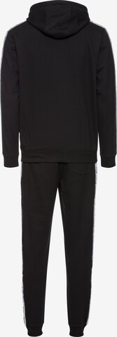 LONSDALE Sweatsuit in Black