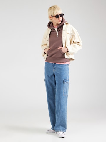 Superdry Sweatshirt in Bruin