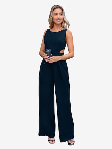 Cupshe Jumpsuit in Blau: Vorderseite