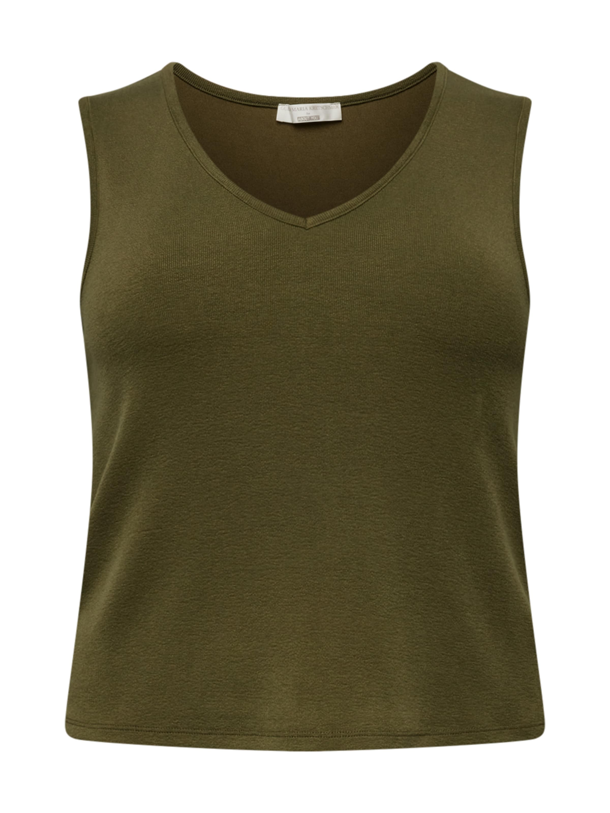 Frauen Shirts & Tops Guido Maria Kretschmer Curvy Collection Top 'Lali' in Khaki - XM30862 Frauen Shirts & Tops Guido Maria Kretschmer Curvy Collection Top 'Lali' in Khaki - XM30862