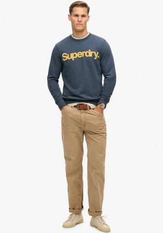 Superdry Sweatshirt in Blau