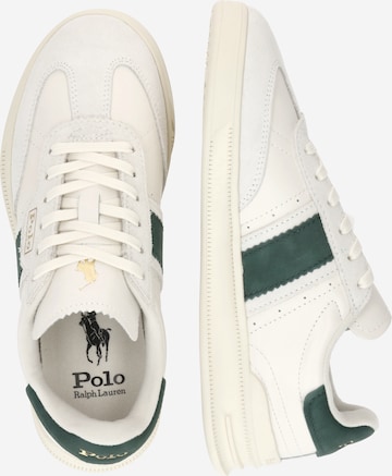 Sneaker bassa 'HTR AERA' di Polo Ralph Lauren in bianco