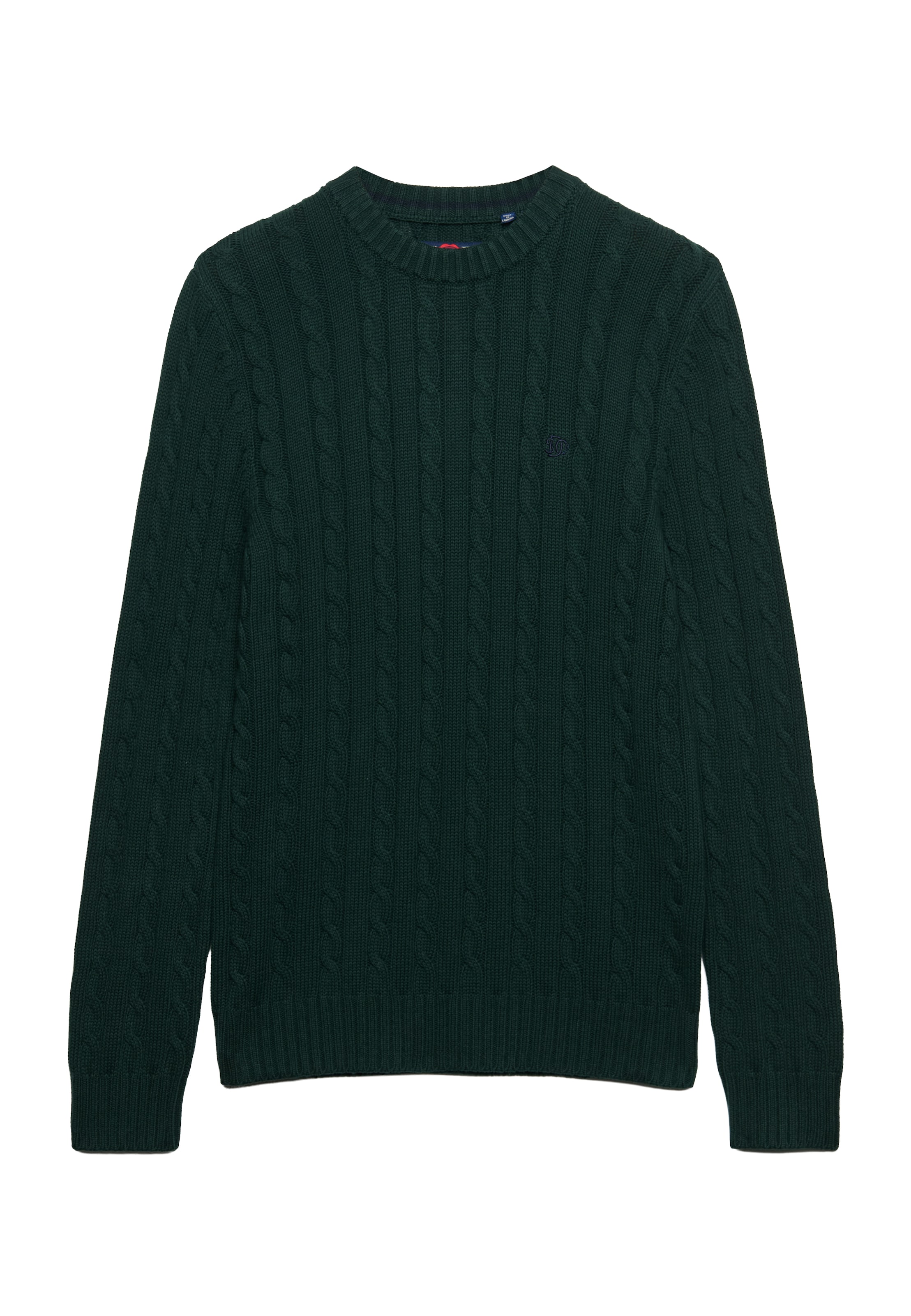 Pullover di Superdry & Co in verde: frontale