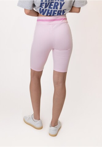 Skinny Leggings 'Roxie' di OH APRIL in rosa