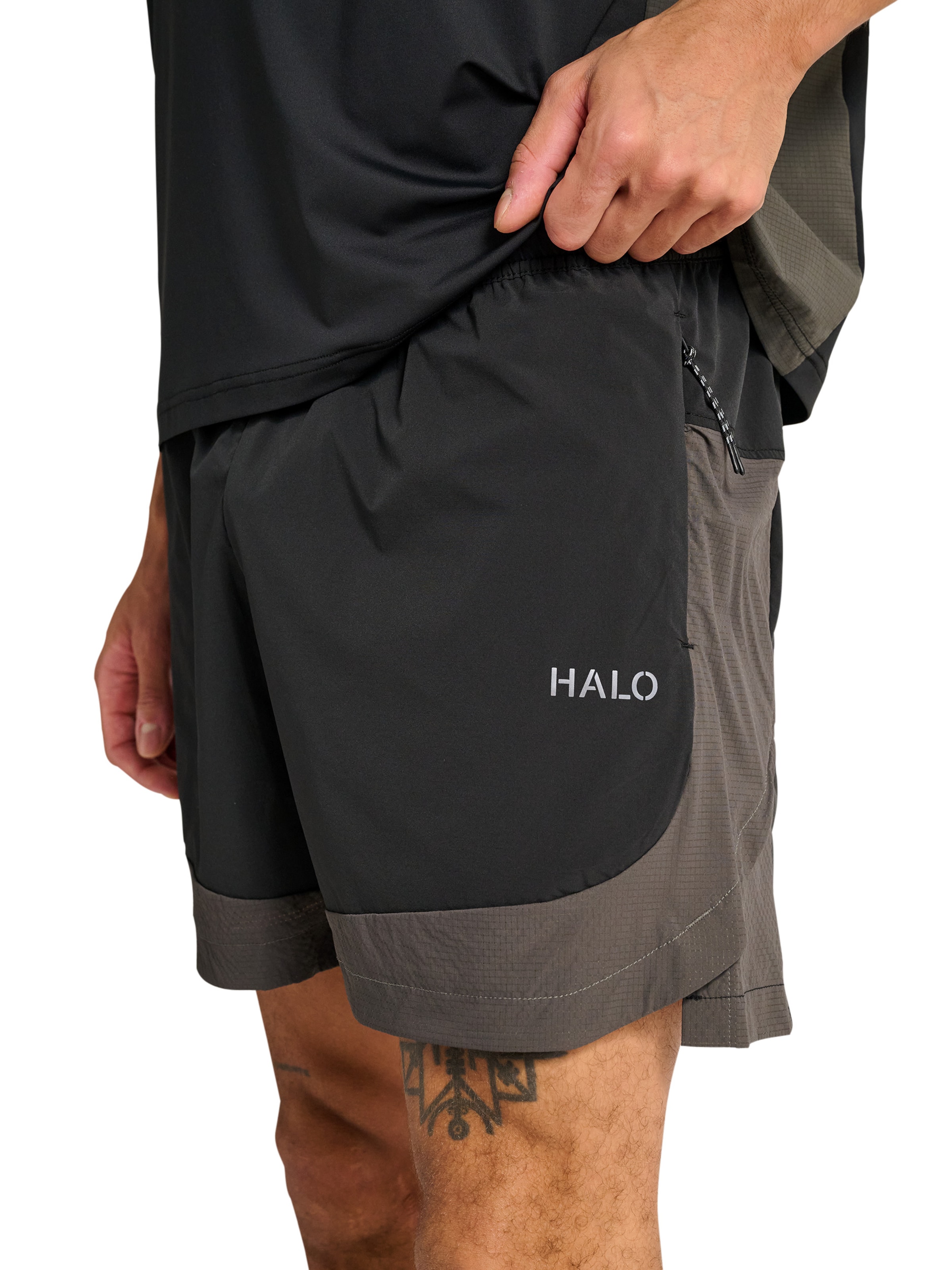 HALO Regular Workout Pants in Black