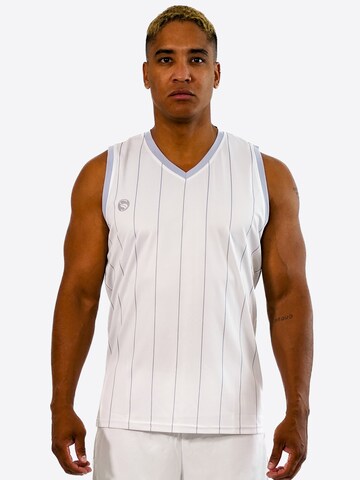 T-Shirt fonctionnel Stark Soul en blanc : devant
