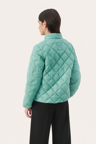 Part Two Between-Season Jacket 'Olia' in Blue