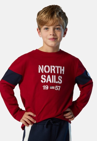 North Sails Shirt in Rot