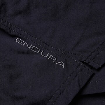 ENDURA Regular Workout Pants 'Loop' in Black