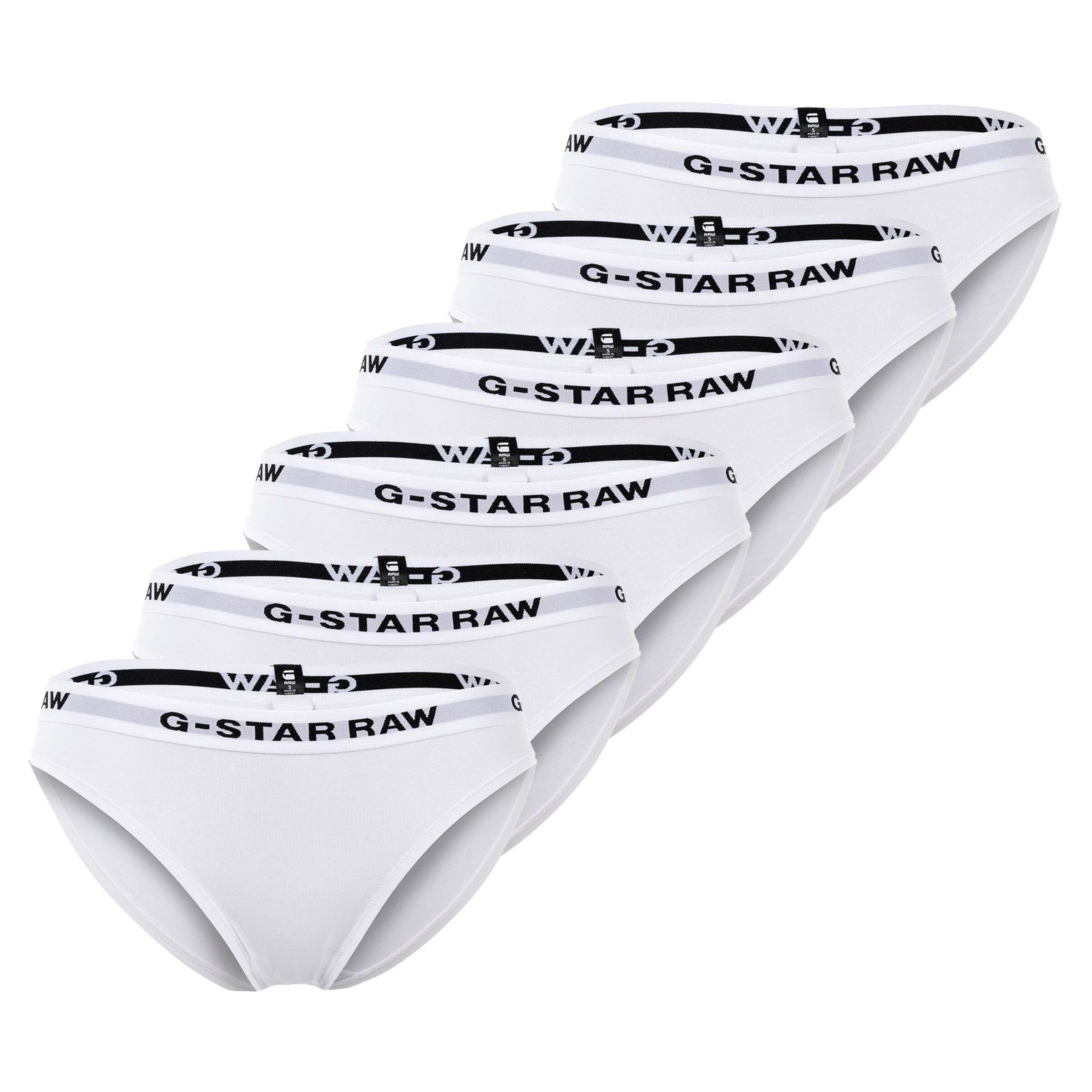 Slip di G-STAR in bianco: frontale