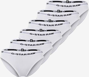 Slip di G-STAR in bianco: frontale