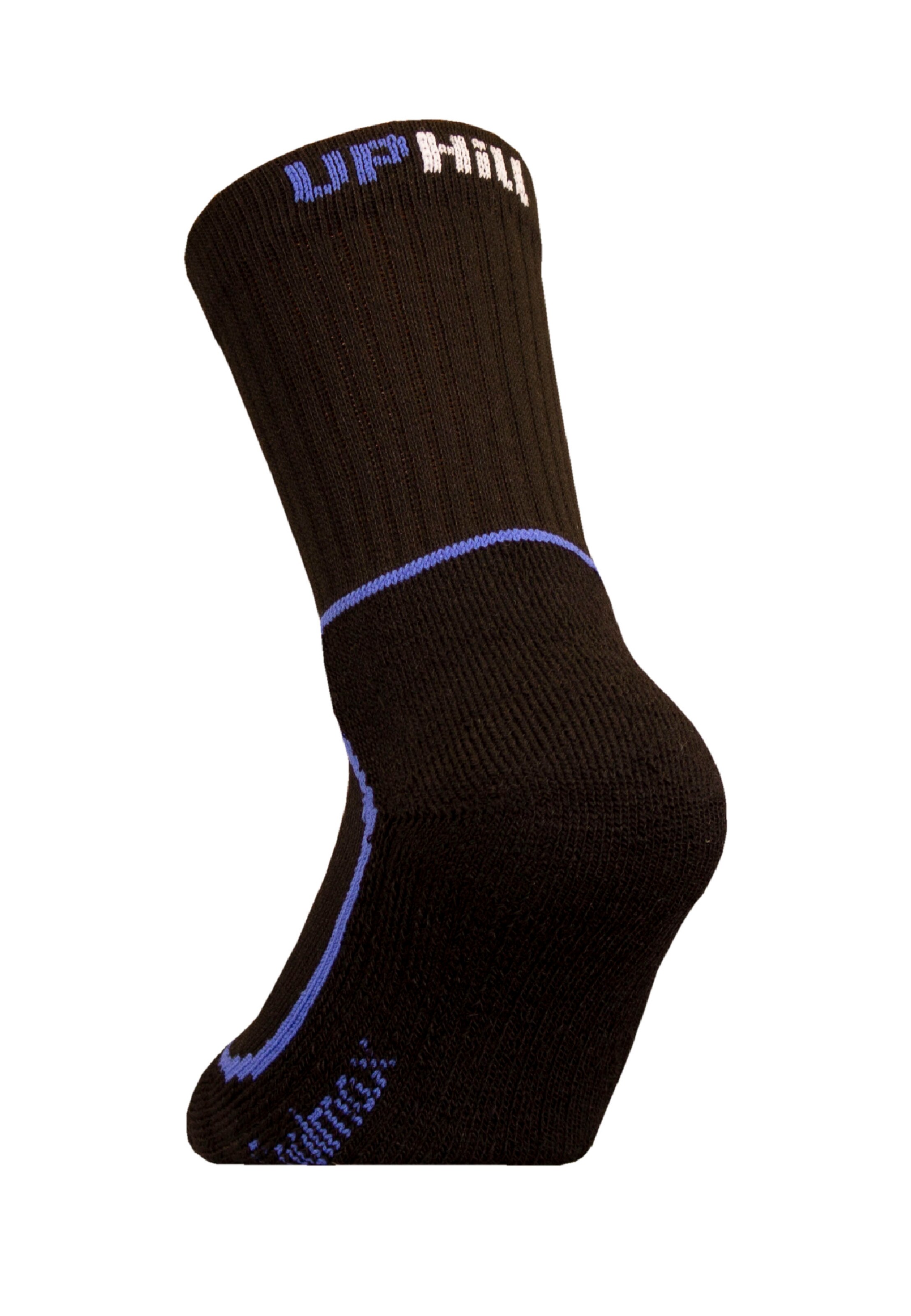 UphillSport Athletic Socks 'KEVO JR' in Black