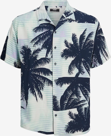 JACK & JONES - Camisa 'UNNATURAL' en lila: frente