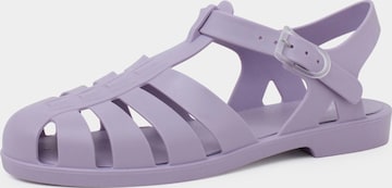 IGOR - Zapatos para playa y agua en lila: frente