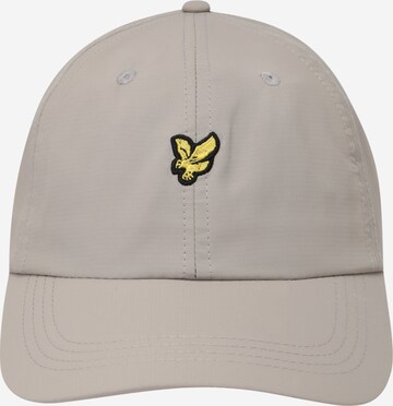 Lyle & Scott Cap 'Ripstop' in Grau