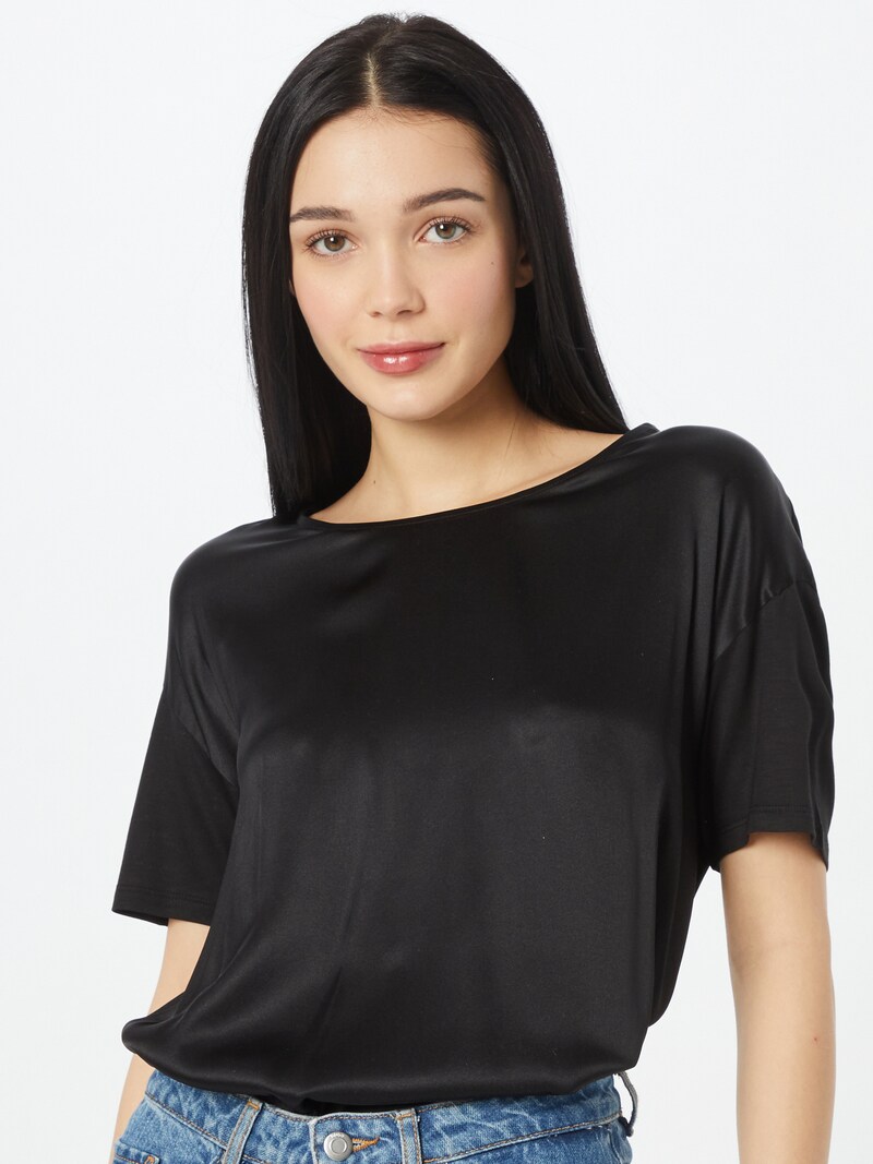 Women Clothing BOSS Short-sleeved blouses Black