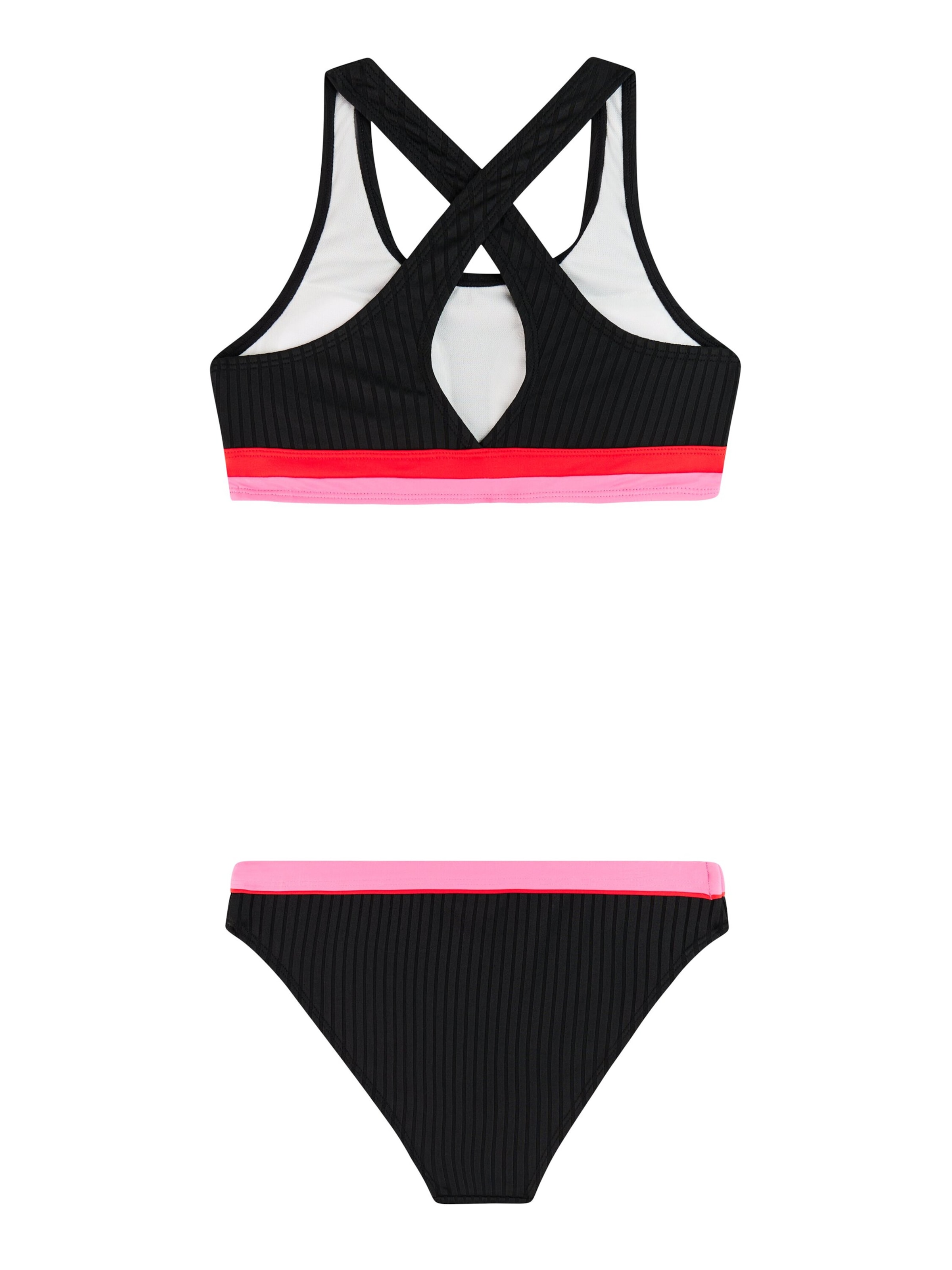 PROTEST Bikini 'PRTYvette JR'‌‌‌‌‌‌‌‌‌‌ in Schwarz
