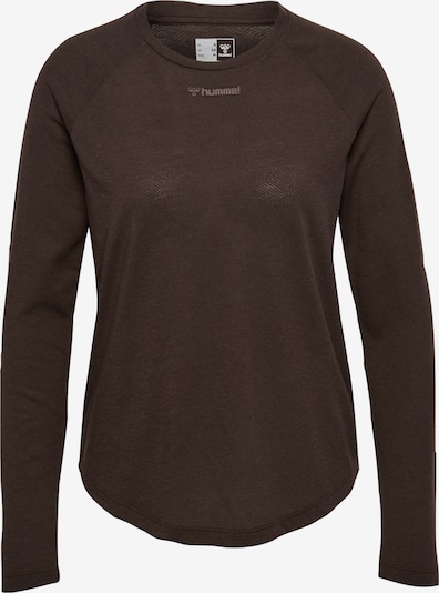 Hummel Performance shirt 'VANJA' in Chocolate, Item view