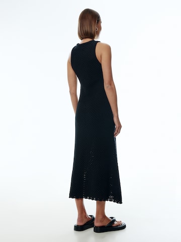 EDITED Knitted dress 'Leila' in Black