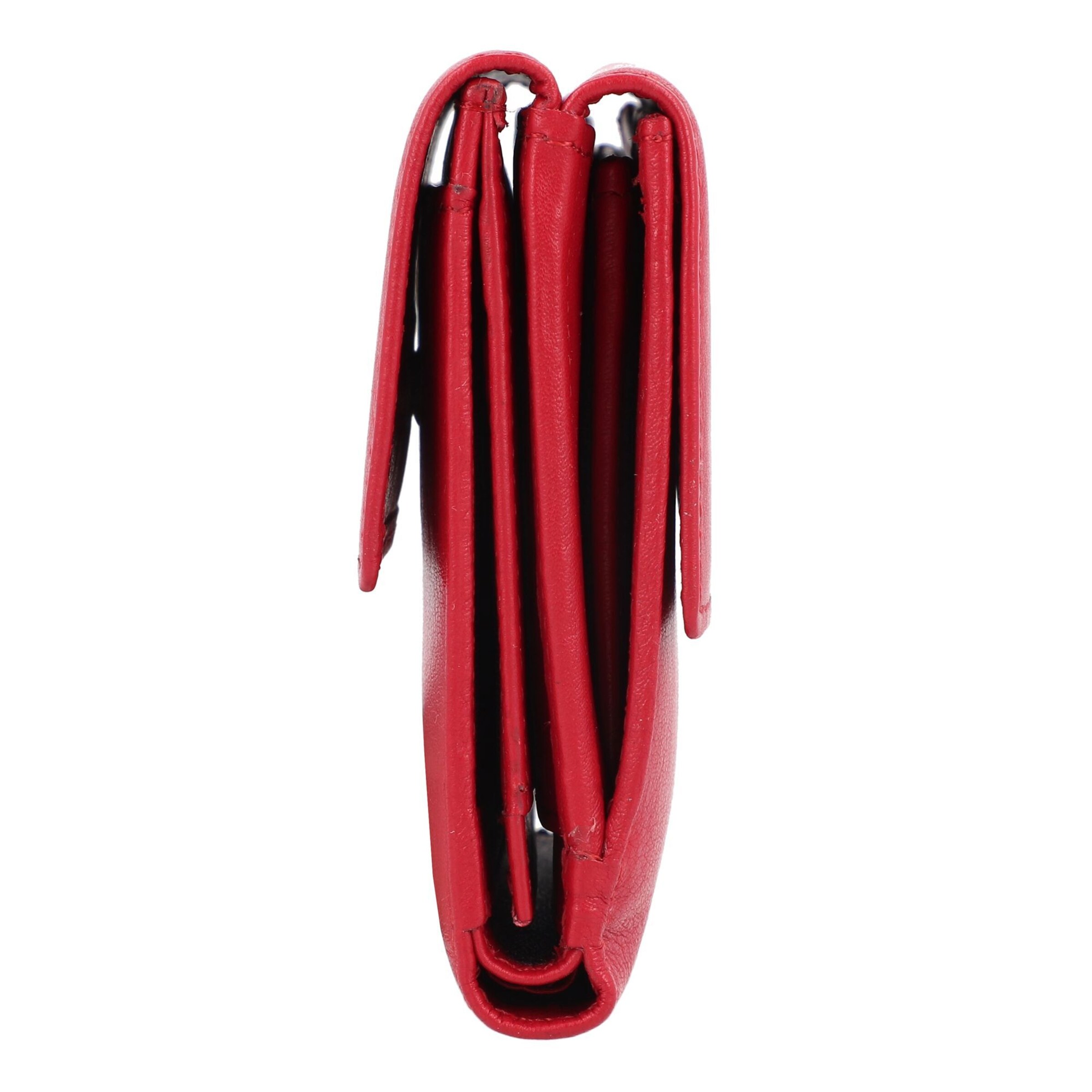 Portamonete 'Bali 1' di Picard in rosso