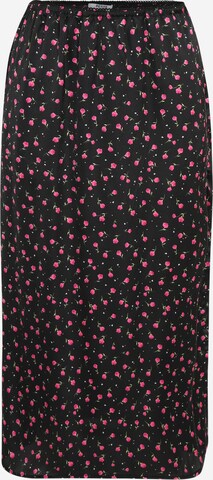 Dorothy Perkins Petite Skirt in Black: front