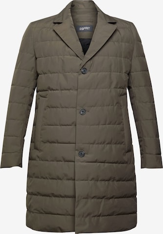 ESPRIT Winter Coat in Green: front